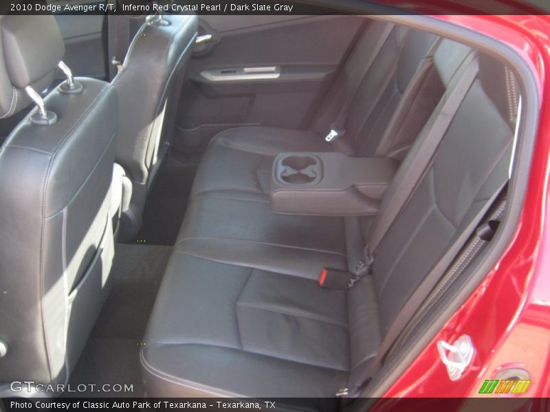 Inferno Red Crystal Pearl / Dark Slate Gray 2010 Dodge Avenger R/T