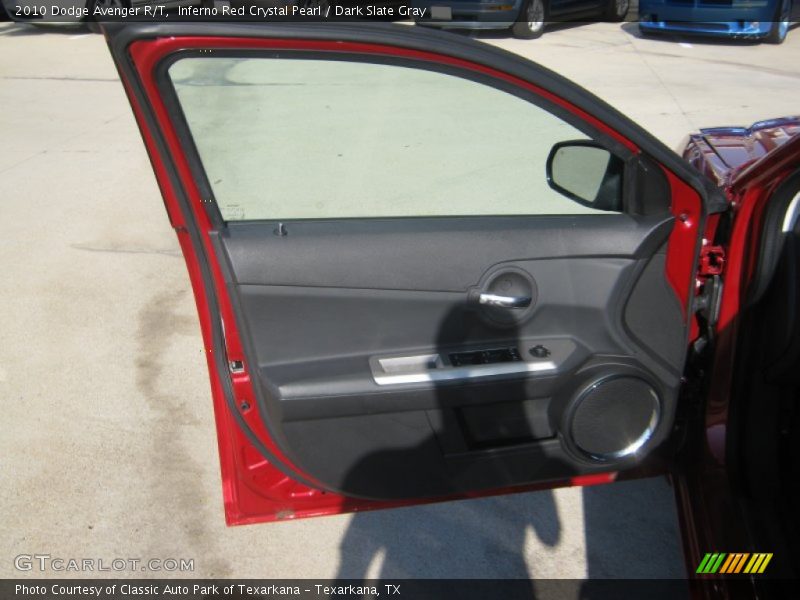 Inferno Red Crystal Pearl / Dark Slate Gray 2010 Dodge Avenger R/T