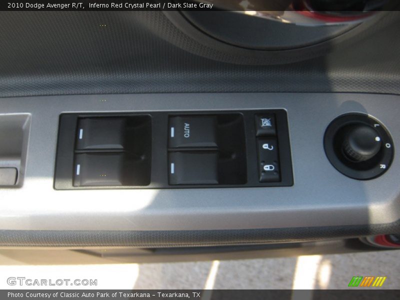 Inferno Red Crystal Pearl / Dark Slate Gray 2010 Dodge Avenger R/T