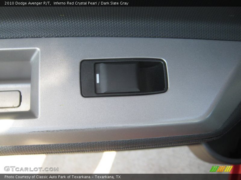 Inferno Red Crystal Pearl / Dark Slate Gray 2010 Dodge Avenger R/T