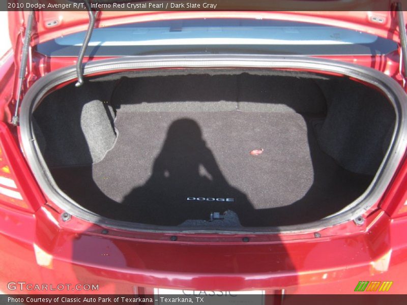 Inferno Red Crystal Pearl / Dark Slate Gray 2010 Dodge Avenger R/T