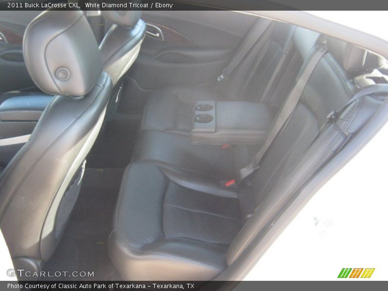 White Diamond Tricoat / Ebony 2011 Buick LaCrosse CXL