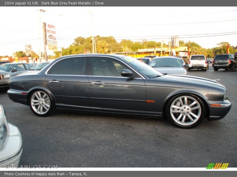  2004 XJ XJR Dark Blue Grey Pearl Metallic