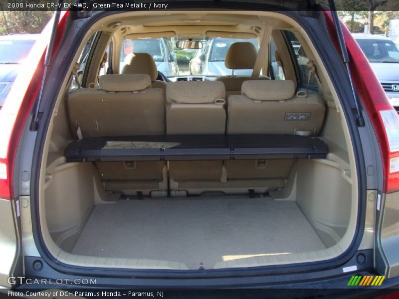 Green Tea Metallic / Ivory 2008 Honda CR-V EX 4WD