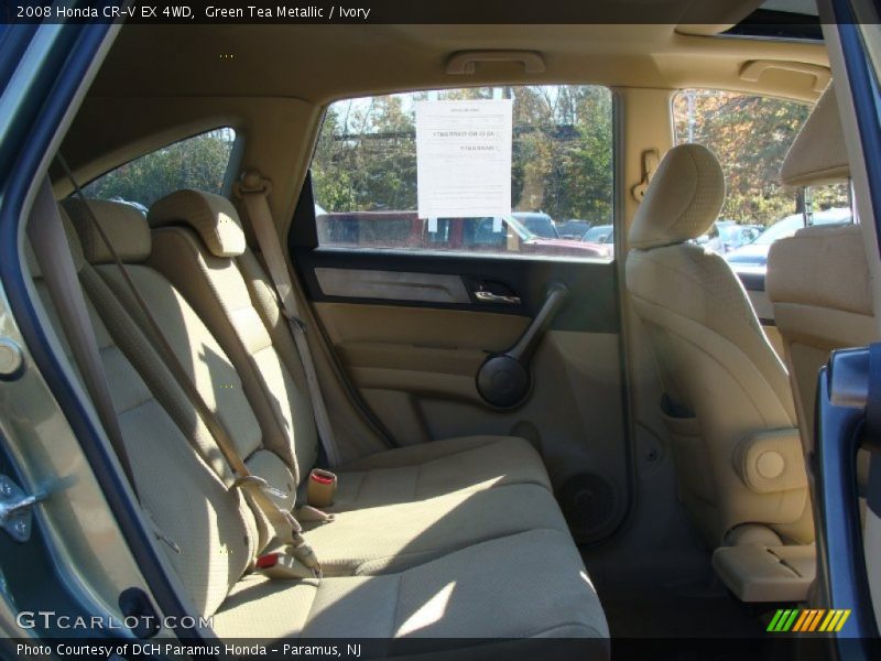 Green Tea Metallic / Ivory 2008 Honda CR-V EX 4WD