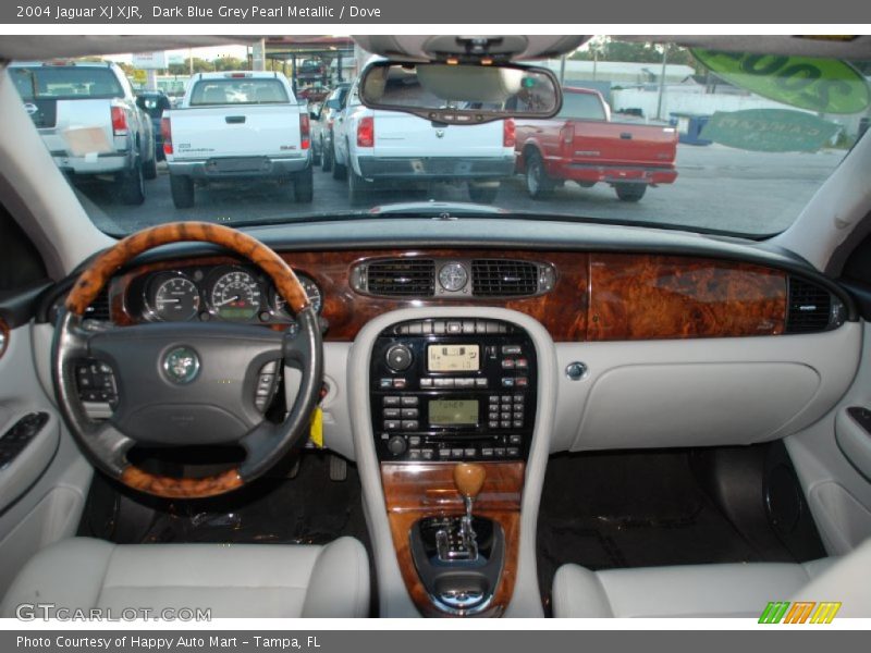Dashboard of 2004 XJ XJR