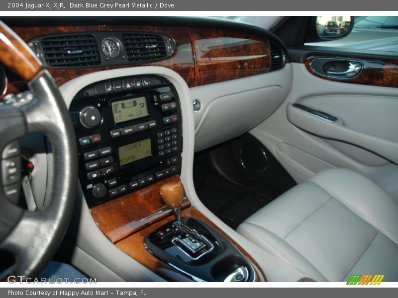 Dark Blue Grey Pearl Metallic / Dove 2004 Jaguar XJ XJR