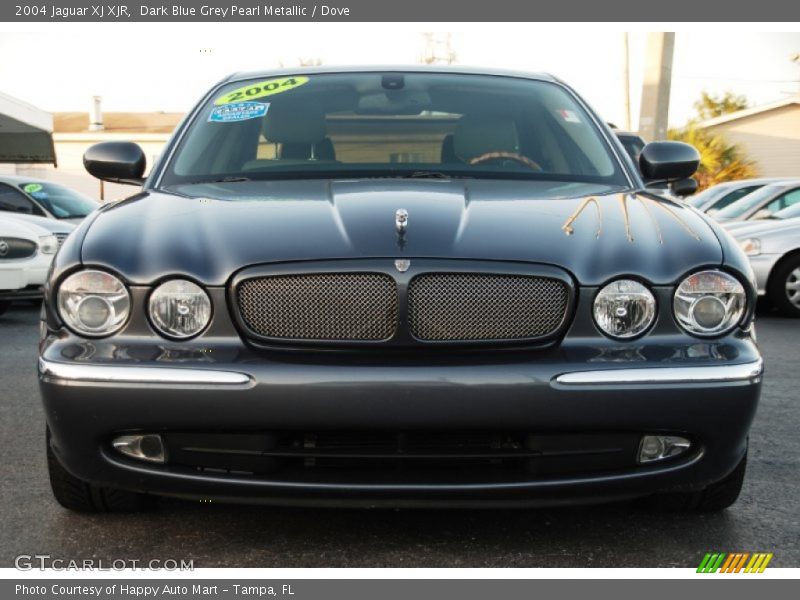 Dark Blue Grey Pearl Metallic / Dove 2004 Jaguar XJ XJR