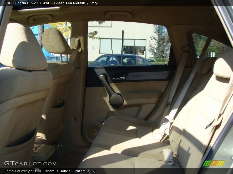 Green Tea Metallic / Ivory 2008 Honda CR-V EX 4WD