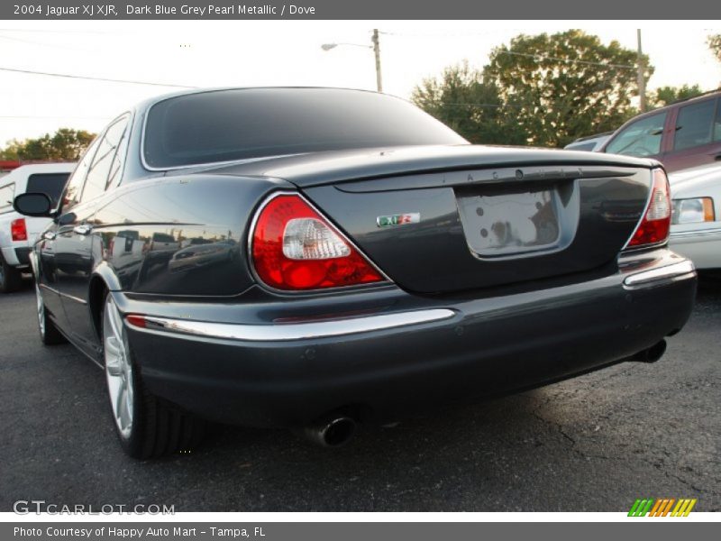 Dark Blue Grey Pearl Metallic / Dove 2004 Jaguar XJ XJR