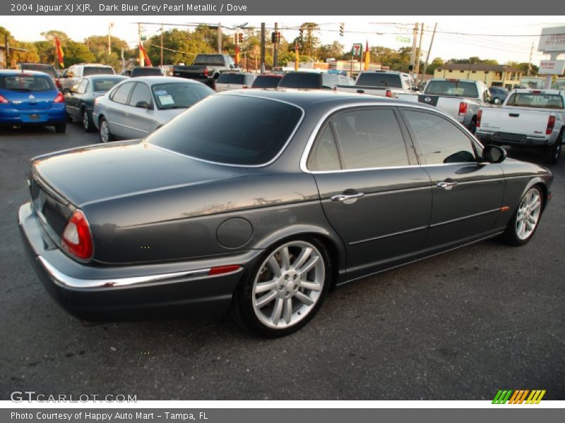  2004 XJ XJR Dark Blue Grey Pearl Metallic