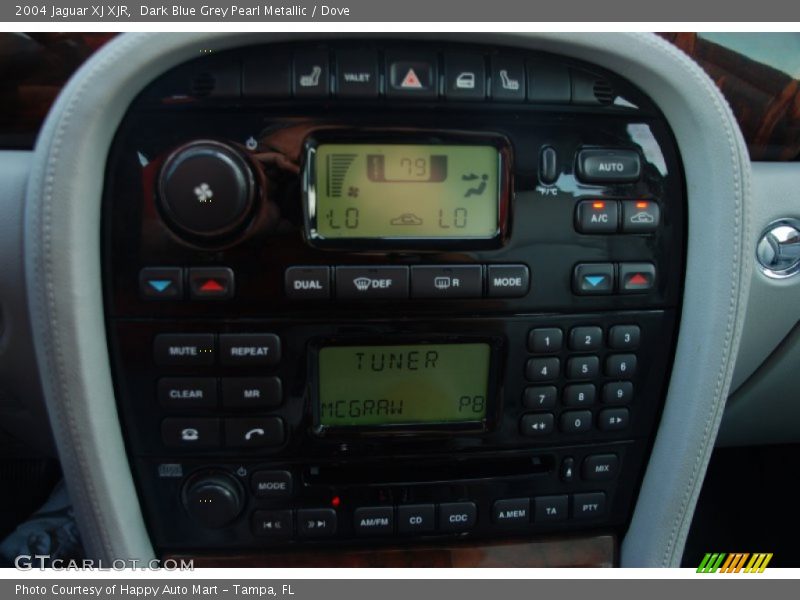 Controls of 2004 XJ XJR