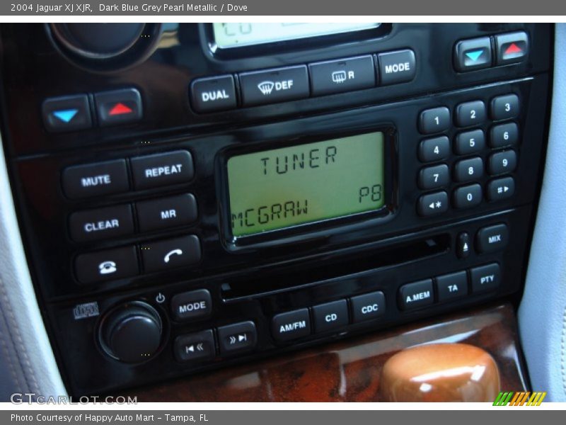 Controls of 2004 XJ XJR