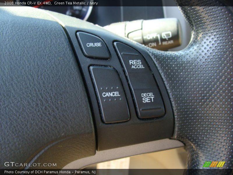 Green Tea Metallic / Ivory 2008 Honda CR-V EX 4WD