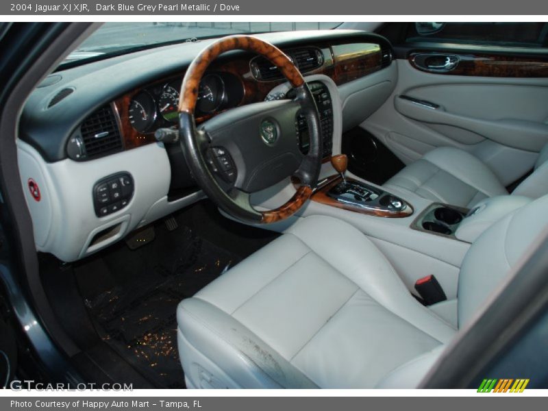Dove Interior - 2004 XJ XJR 
