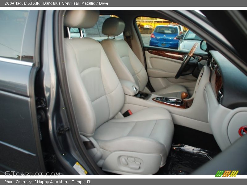  2004 XJ XJR Dove Interior