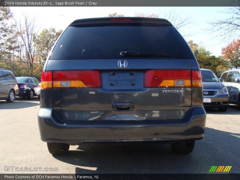 Sage Brush Pearl / Gray 2004 Honda Odyssey EX-L
