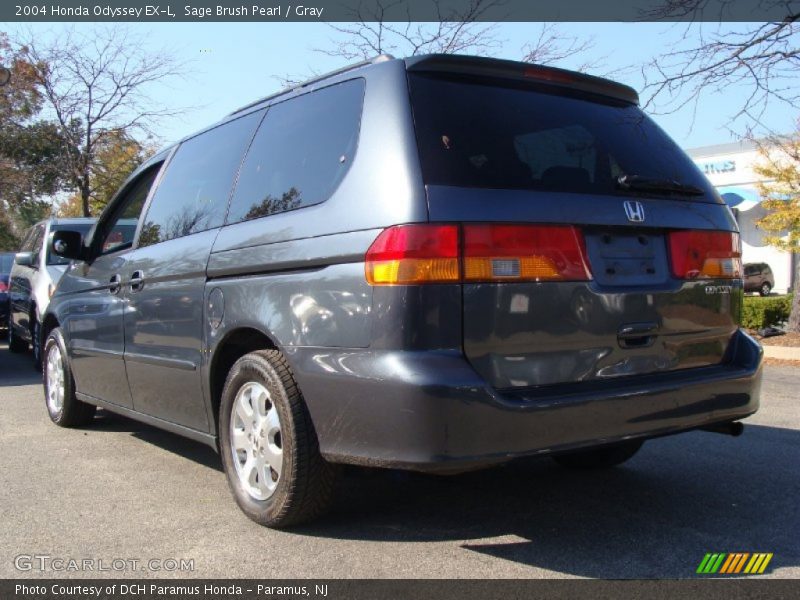 Sage Brush Pearl / Gray 2004 Honda Odyssey EX-L