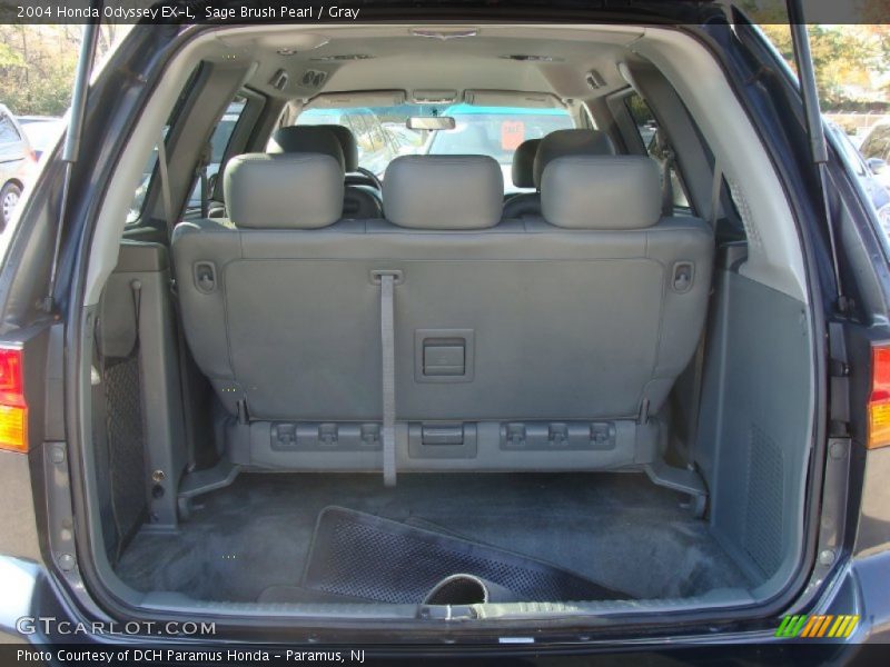 Sage Brush Pearl / Gray 2004 Honda Odyssey EX-L