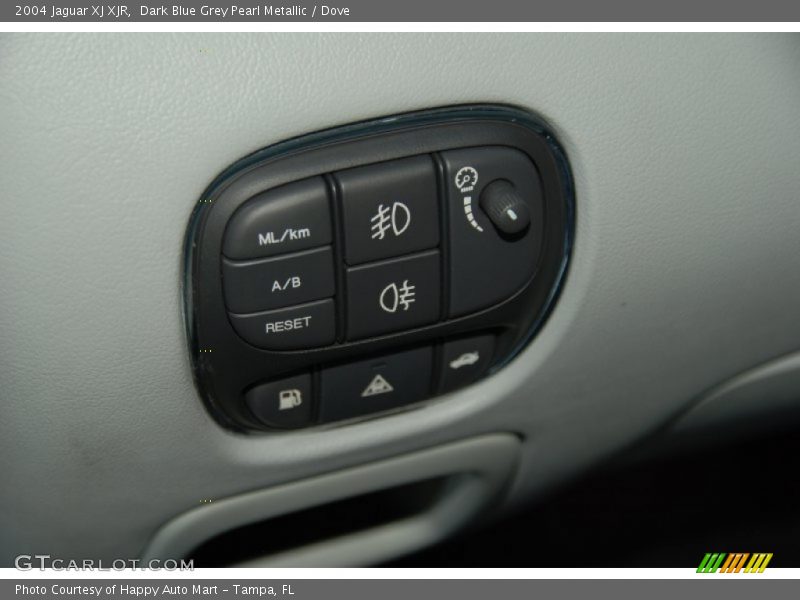 Controls of 2004 XJ XJR