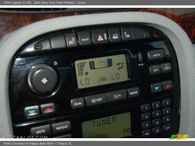 Controls of 2004 XJ XJR