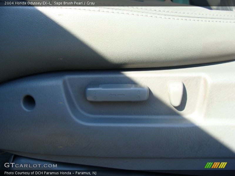 Sage Brush Pearl / Gray 2004 Honda Odyssey EX-L