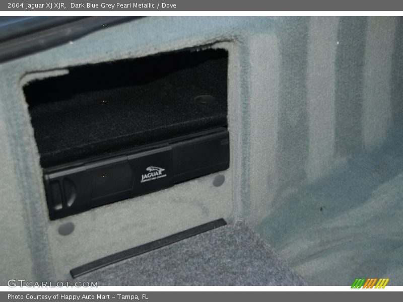 Dark Blue Grey Pearl Metallic / Dove 2004 Jaguar XJ XJR