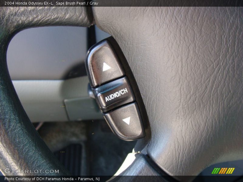 Sage Brush Pearl / Gray 2004 Honda Odyssey EX-L