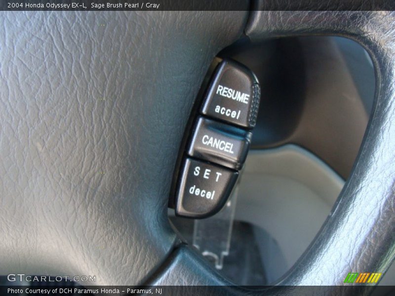 Sage Brush Pearl / Gray 2004 Honda Odyssey EX-L