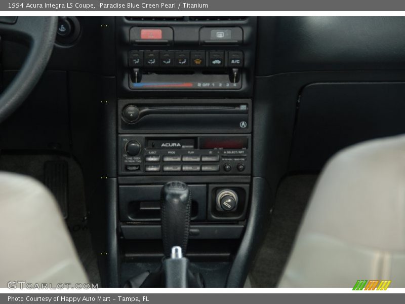 Controls of 1994 Integra LS Coupe