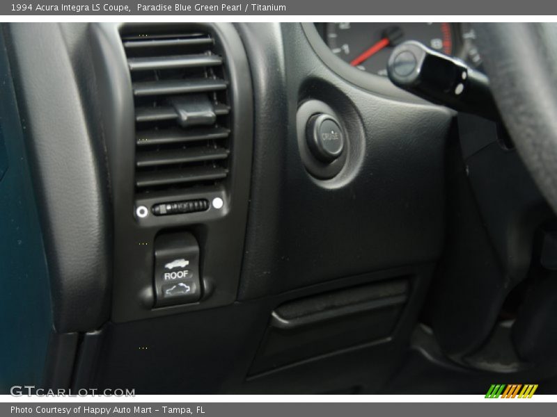 Controls of 1994 Integra LS Coupe