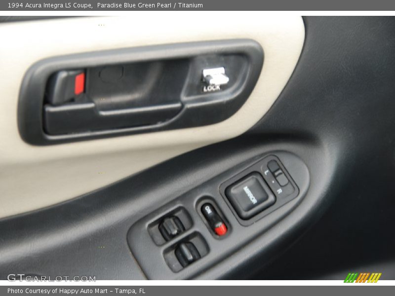 Controls of 1994 Integra LS Coupe