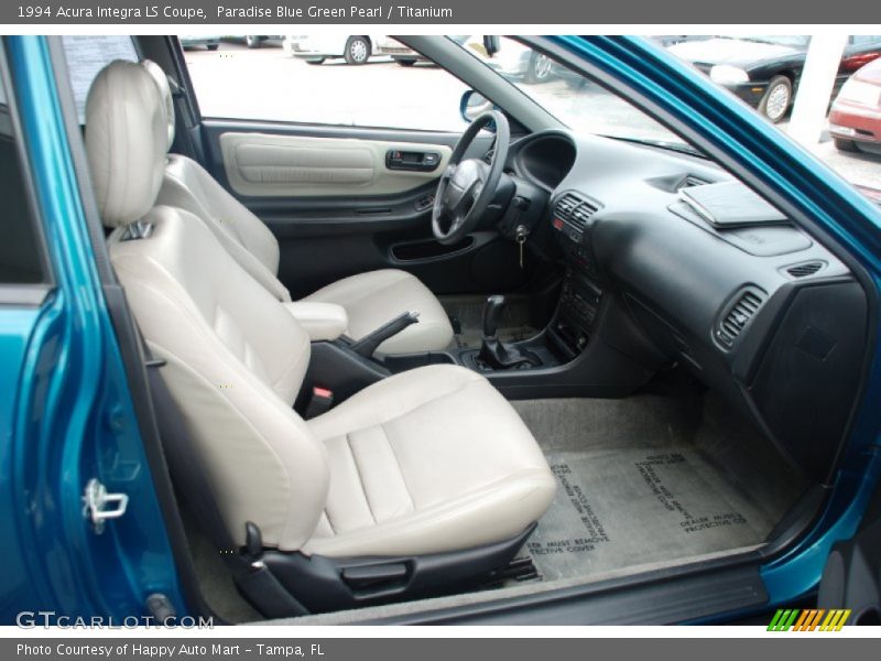  1994 Integra LS Coupe Titanium Interior