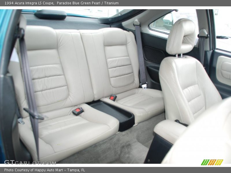  1994 Integra LS Coupe Titanium Interior