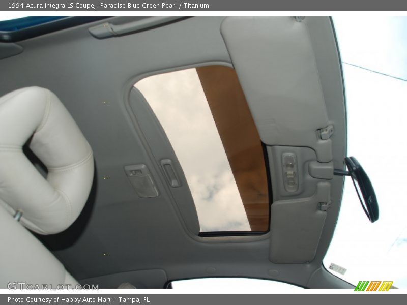 Sunroof of 1994 Integra LS Coupe