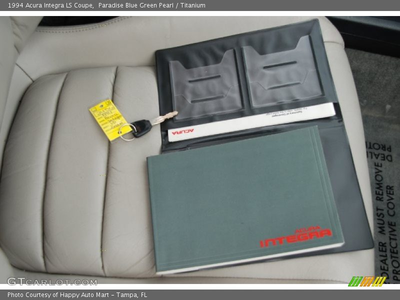 Books/Manuals of 1994 Integra LS Coupe