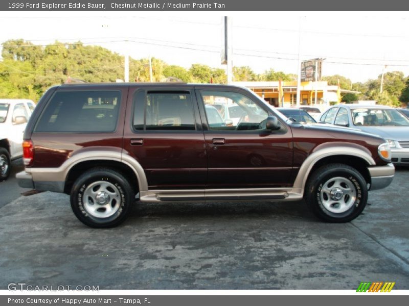 Chestnut Metallic / Medium Prairie Tan 1999 Ford Explorer Eddie Bauer