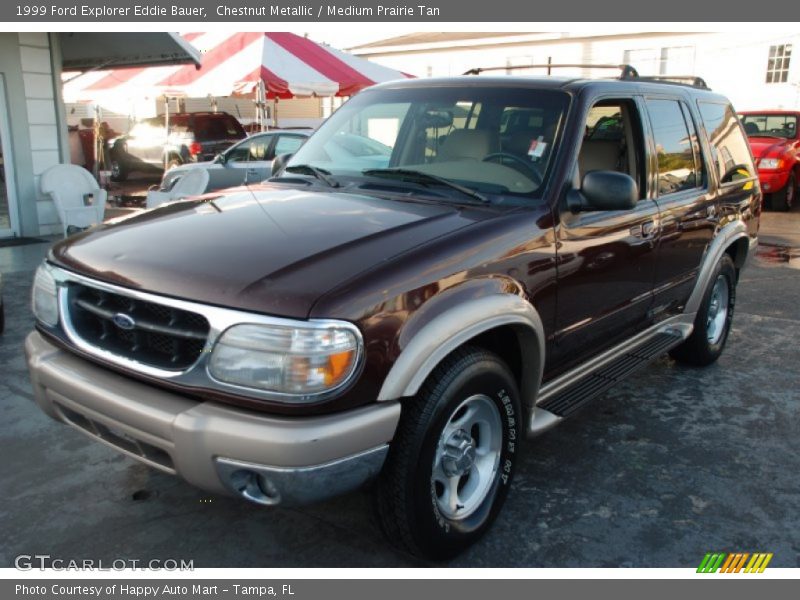 Chestnut Metallic / Medium Prairie Tan 1999 Ford Explorer Eddie Bauer