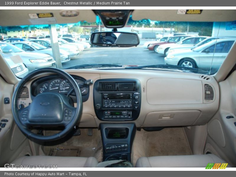 Chestnut Metallic / Medium Prairie Tan 1999 Ford Explorer Eddie Bauer