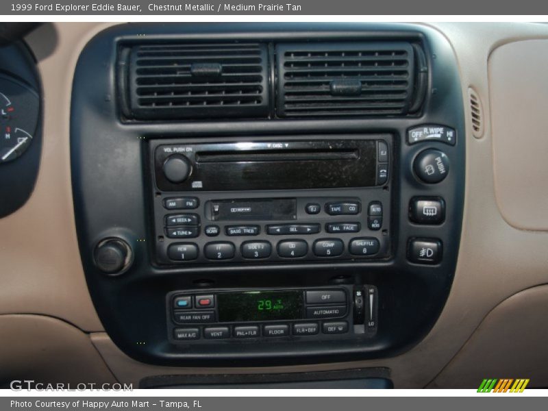 Chestnut Metallic / Medium Prairie Tan 1999 Ford Explorer Eddie Bauer