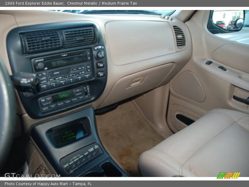 Chestnut Metallic / Medium Prairie Tan 1999 Ford Explorer Eddie Bauer