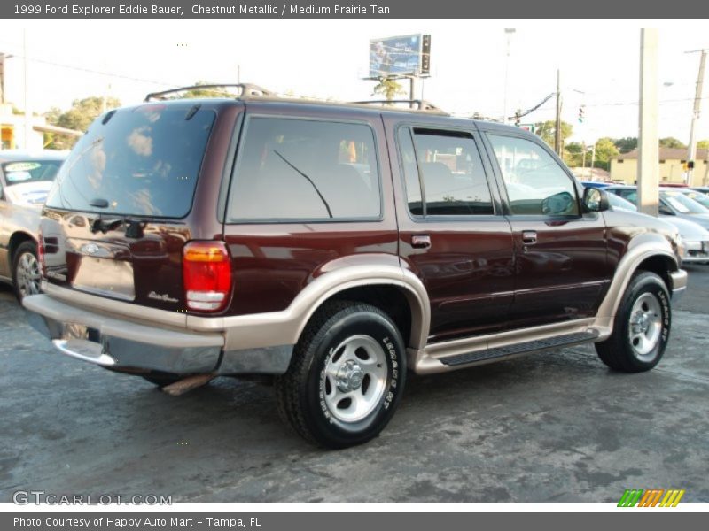 Chestnut Metallic / Medium Prairie Tan 1999 Ford Explorer Eddie Bauer