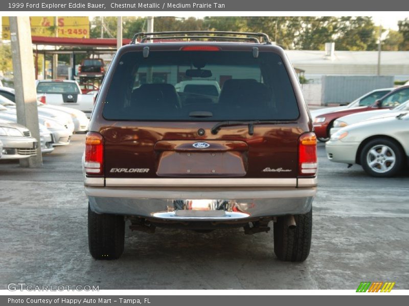 Chestnut Metallic / Medium Prairie Tan 1999 Ford Explorer Eddie Bauer