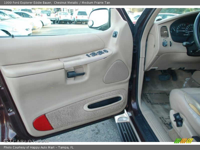 Chestnut Metallic / Medium Prairie Tan 1999 Ford Explorer Eddie Bauer