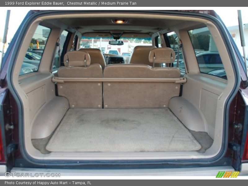 Chestnut Metallic / Medium Prairie Tan 1999 Ford Explorer Eddie Bauer