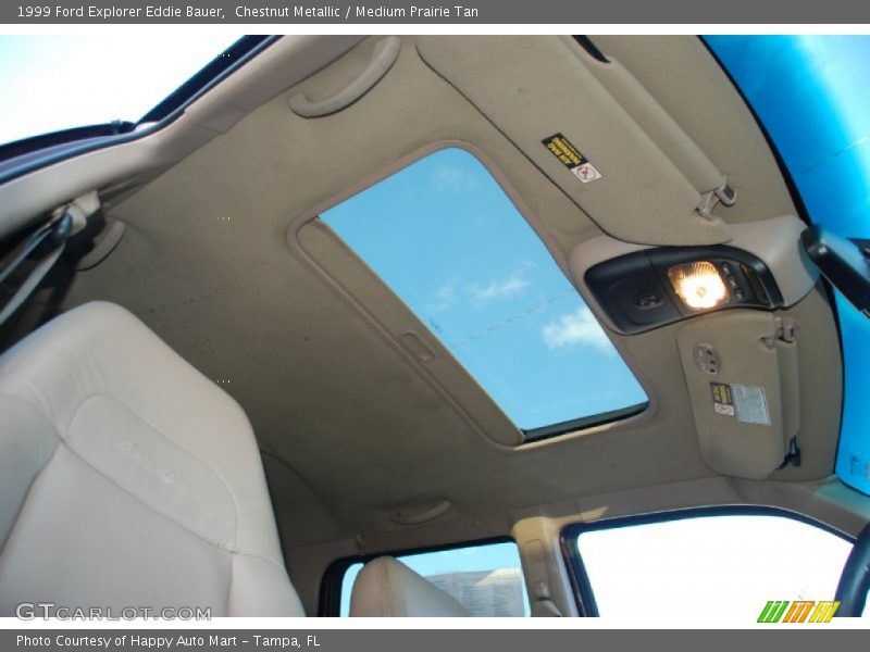 Chestnut Metallic / Medium Prairie Tan 1999 Ford Explorer Eddie Bauer