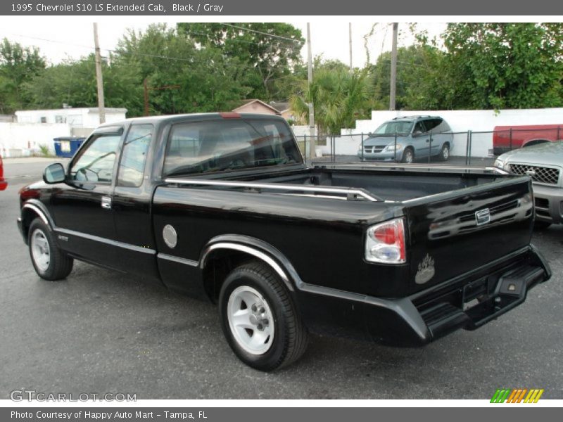  1995 S10 LS Extended Cab Black