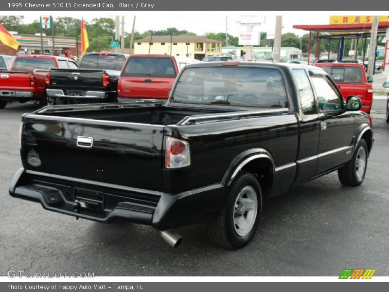  1995 S10 LS Extended Cab Black