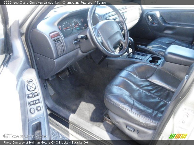 Champagne Pearlcoat / Taupe 2000 Jeep Grand Cherokee Laredo 4x4