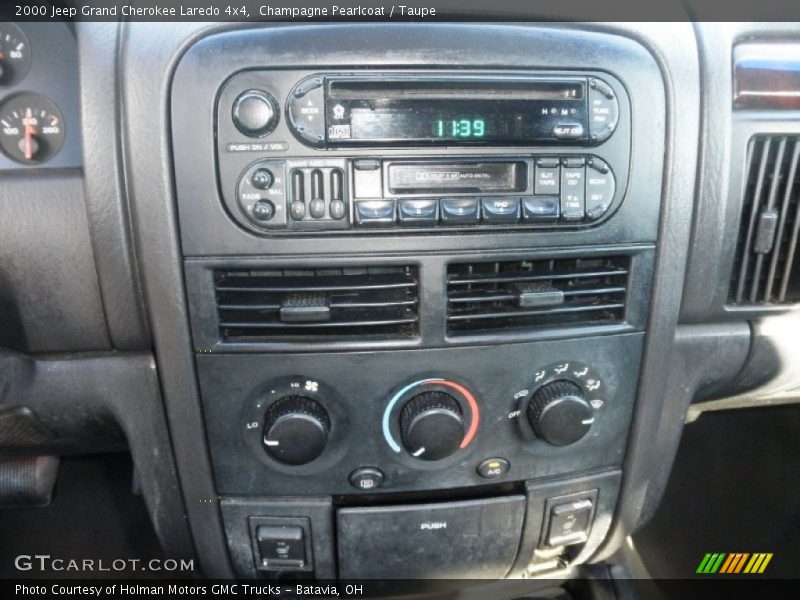 Champagne Pearlcoat / Taupe 2000 Jeep Grand Cherokee Laredo 4x4
